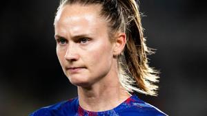 Caroline Graham Hansen, jugadora de la selección noruega