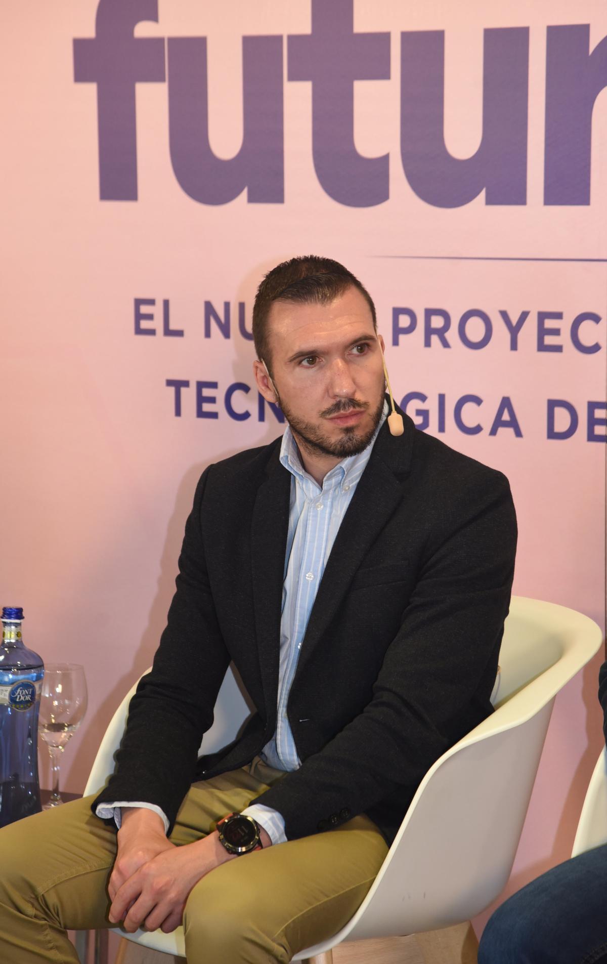 Sergio Román, responsable de Alcampo Producción Controlado.