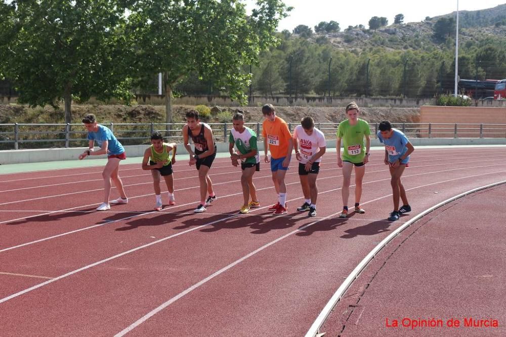 Final regional de atletismo escolar