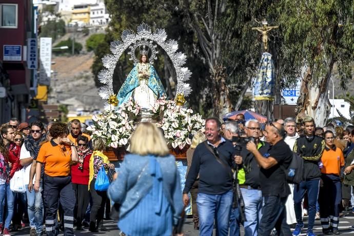 08-12-19 GRAN CANARIA. JINAMAR. JINAMAR. TELDE. Fiesta de la Inmaculade Concepcion y de la Caña Dulce de Jinamar, feria de ganado, procesión.. Fotos: Juan Castro.  | 08/12/2019 | Fotógrafo: Juan Carlos Castro