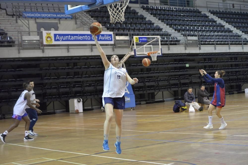 Ayitso ya se entrena con el ADBA de Avilés