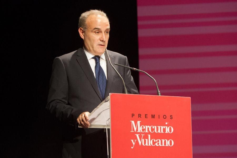 Premios Mercurio y Vulcano 2018 Zamora