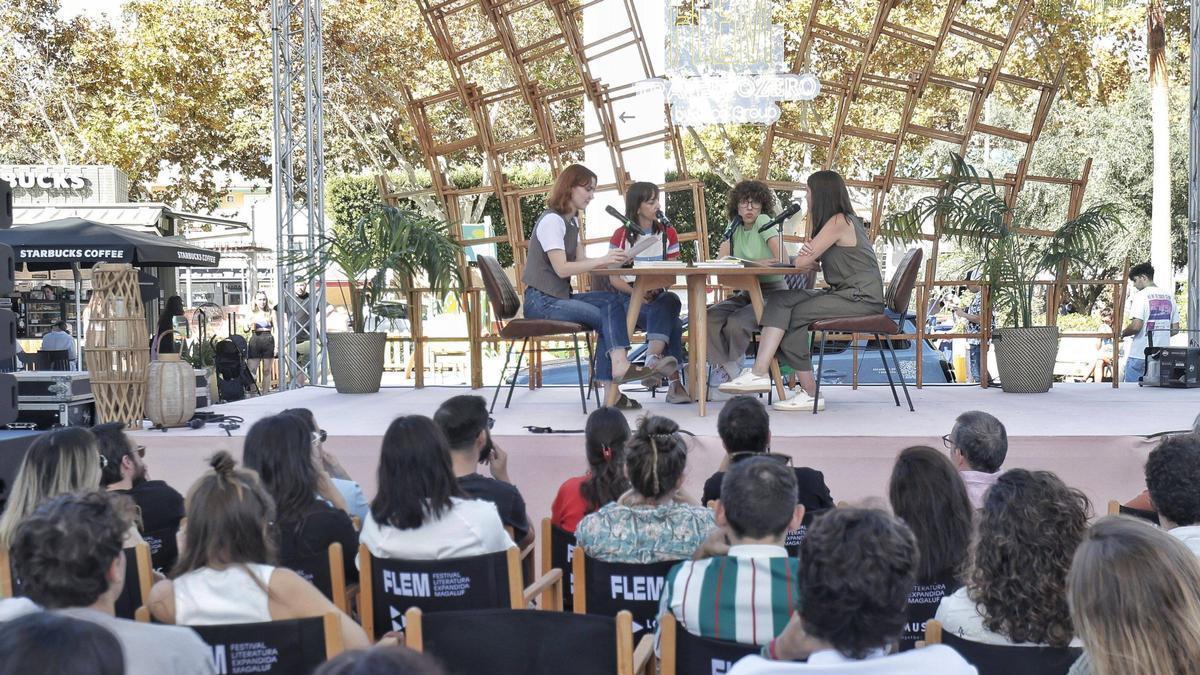 Una de las charlas de la pasada edición del FLEM