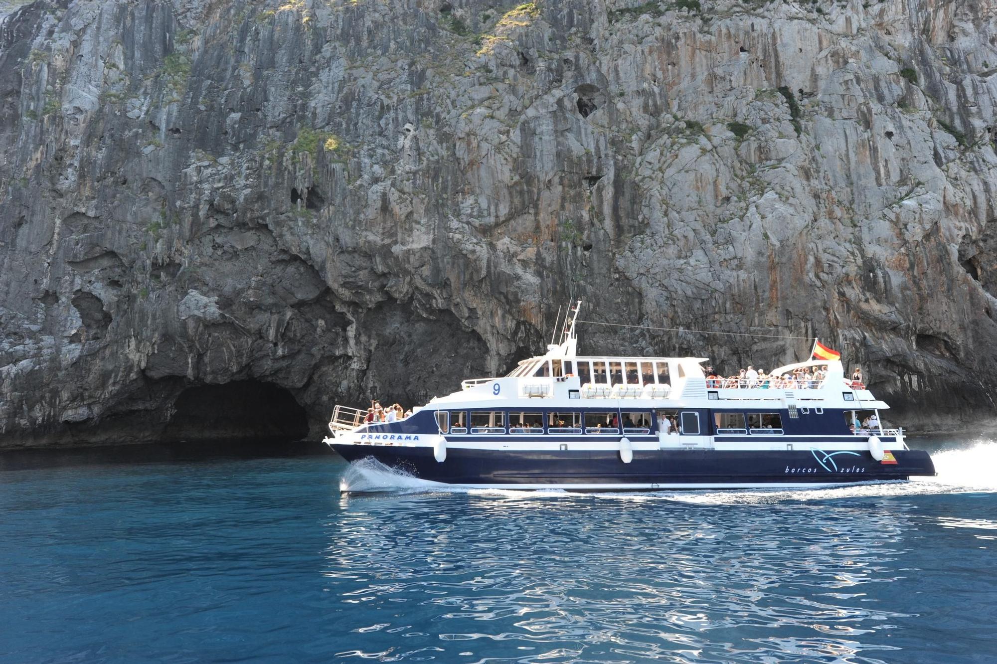 Barcos Azules