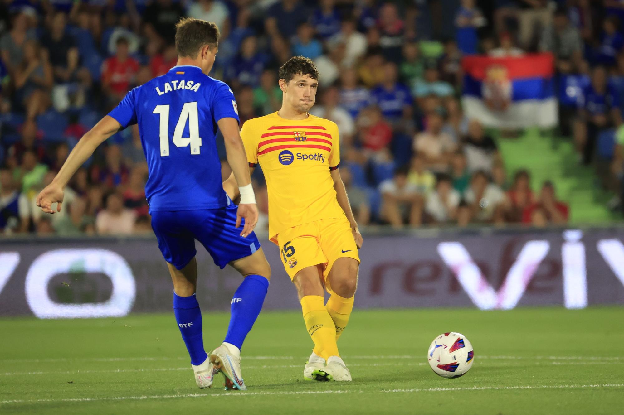 LaLiga: Getafe - FC Barcelona