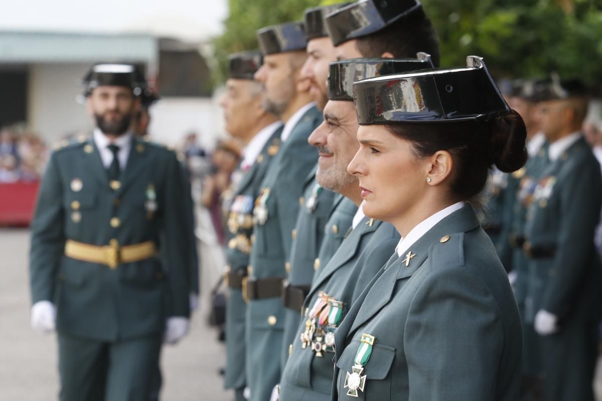 Día de la Guardia Civil en Córdoba