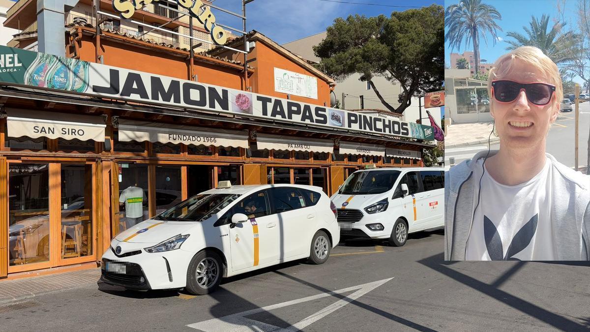 VÍDEO | Un periodista alemán lo comprueba: tres de cuatro taxistas de la Platja de Palma estafan a un turista