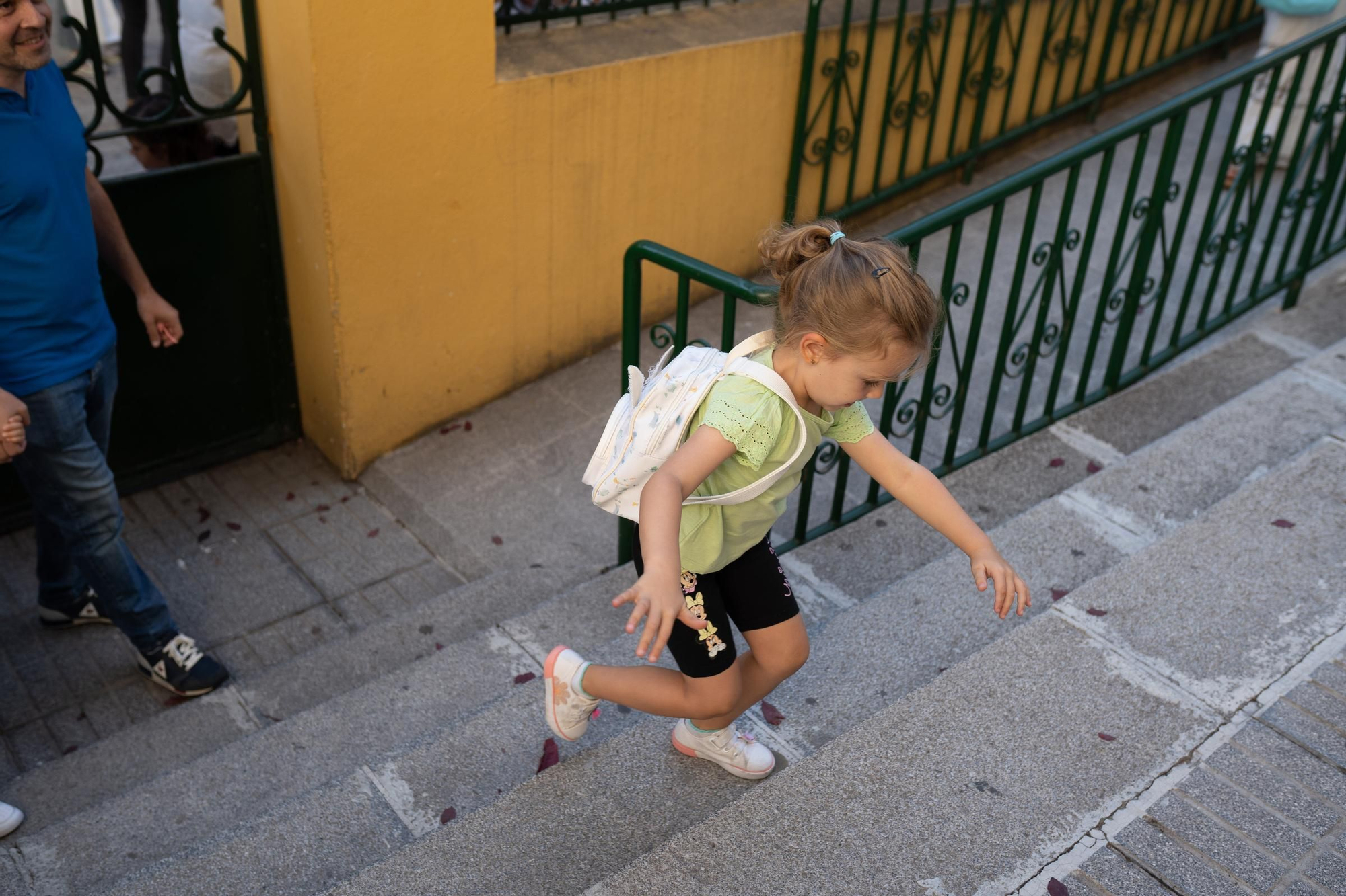 GALERÍA | Así han vivido lo más pequeños la vuelta al colegio en Zamora