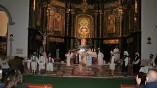 Un belén viviente a los pies de la Patrona de Lorca