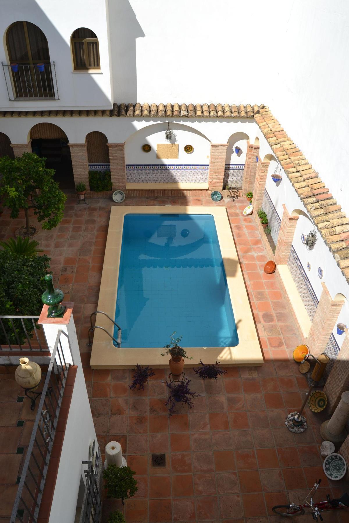 Zona de piscina.