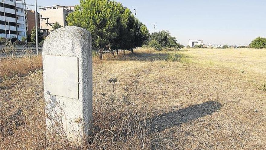 De ciudad deportiva a parque que sigue pendiente