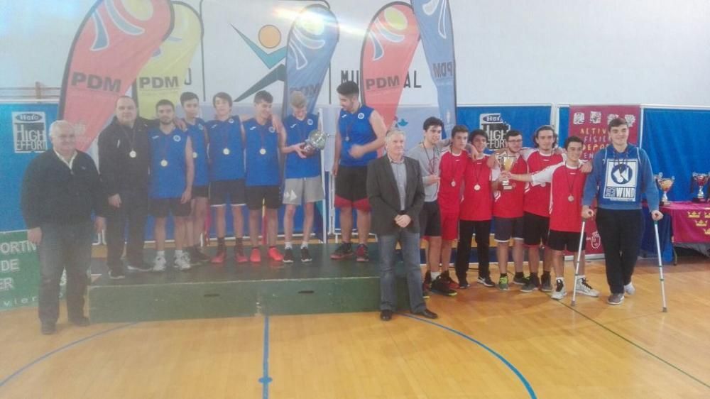 Finales regionales de Deporte Escolar