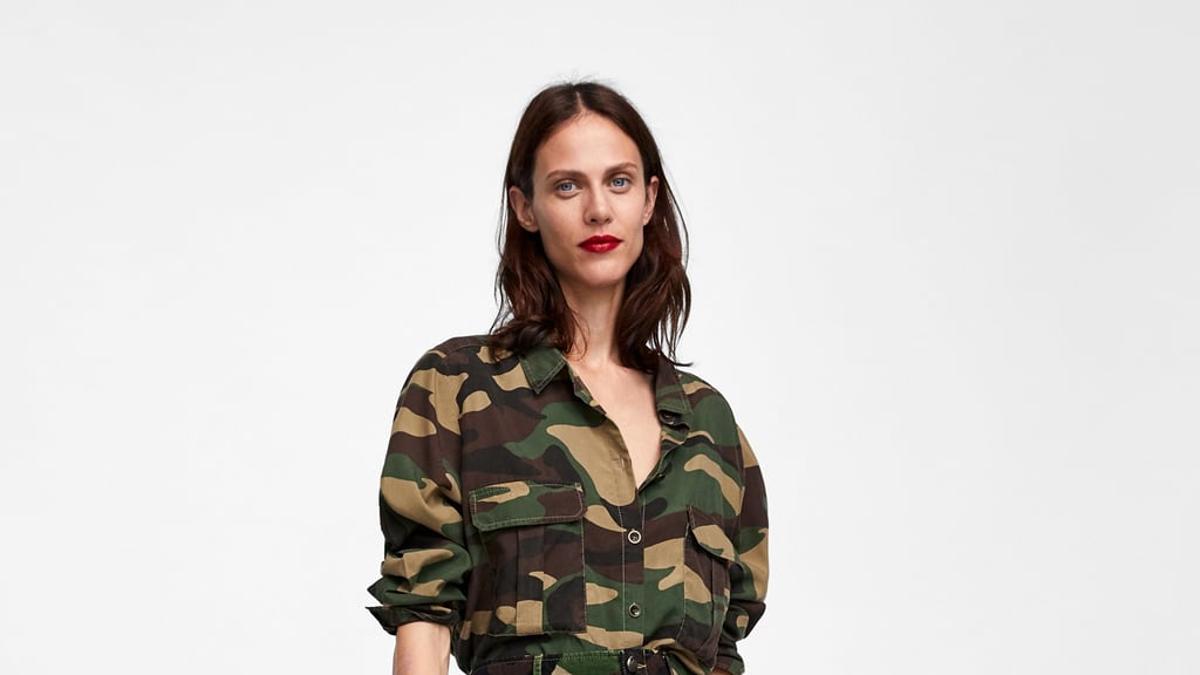 La colección más militar llega a Zara