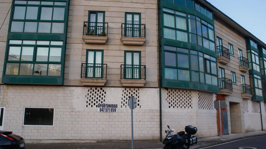 Edificio de Mosteiro en el que se produjo la emergencia.   | // IÑAKI ABELLA