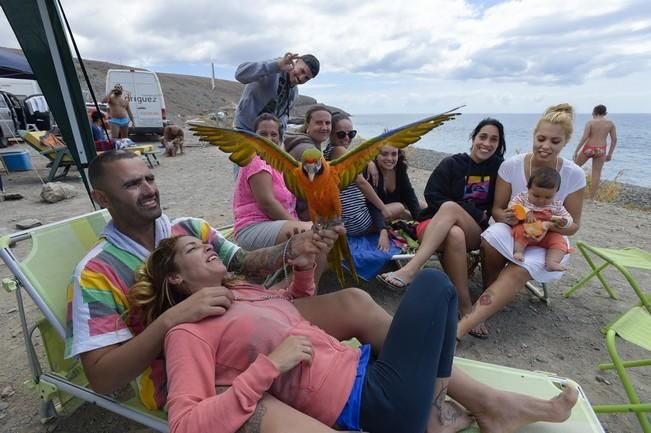 Jueves Santo en la Playa de Triana