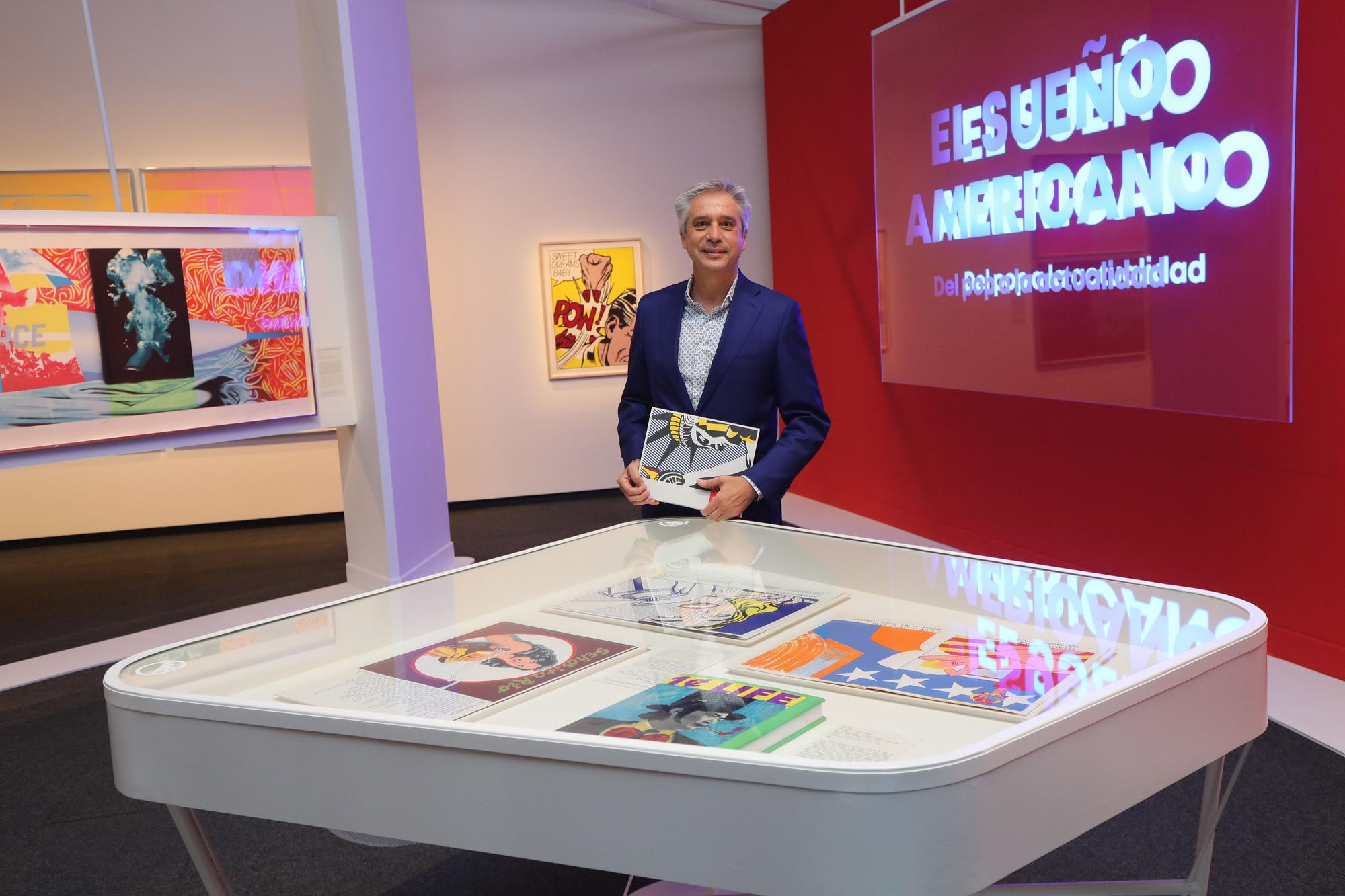 Exposición 'El sueño americano. Del pop a la actualidad' en el CaixaForum Zaragoza