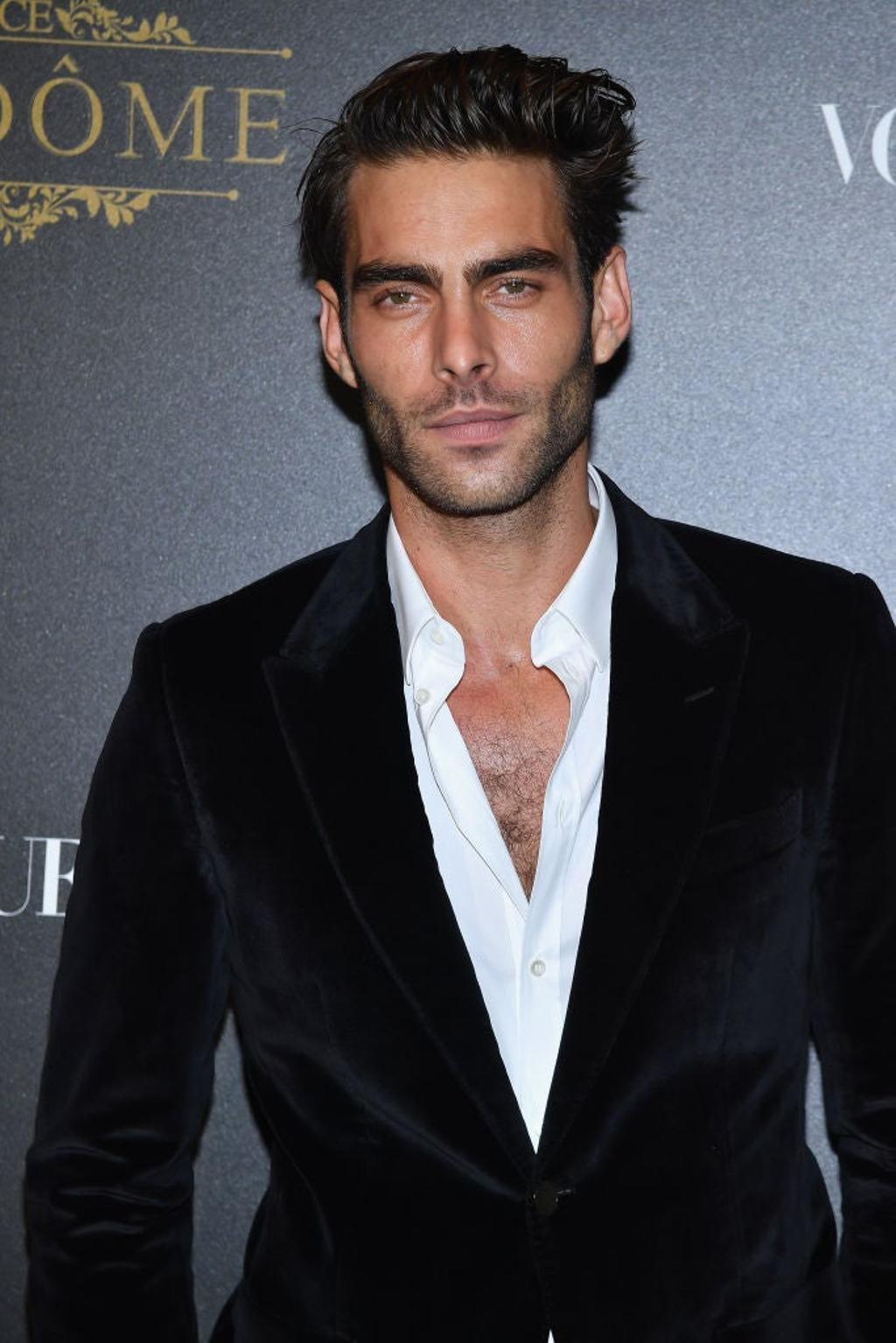 Jon Kortajarena en un evento en París
