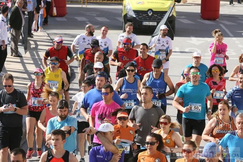 Carrera La Santa en Totana