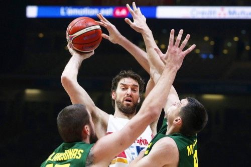 Final del Eurobasket: España - Lituania