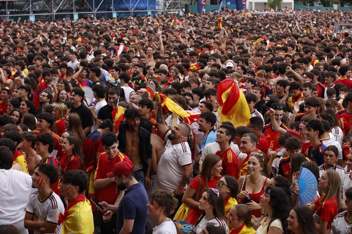 Gijón vive la final del mundial en el Hermanos Castro Gijón vive la final del mundial en el Hermanos Castro