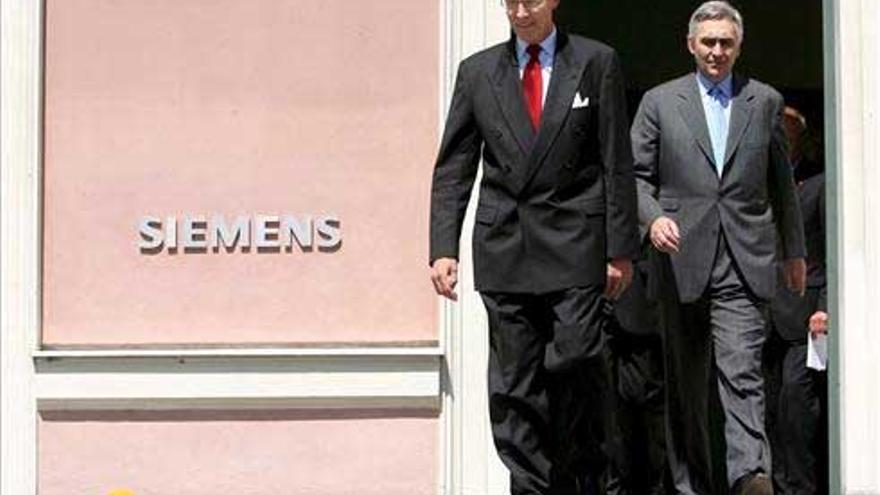 Siemens encomienda a un directivo externo su presidencia
