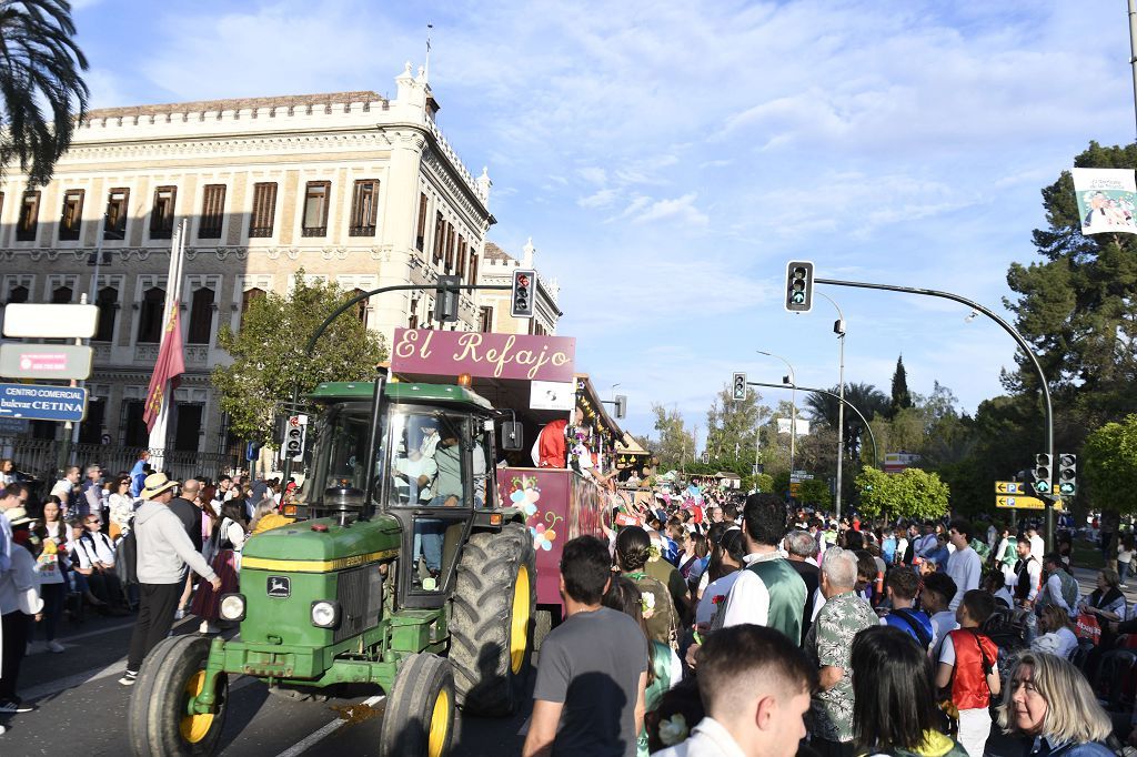 Las mejores imágenes del desfile del Bando de la Huerta de Murcia 2025 (II)