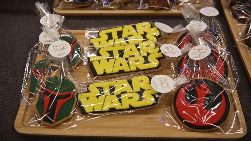 Galletas de &#039;Star wars&#039; del obrador de repostería creativa Vivian’s Delight.