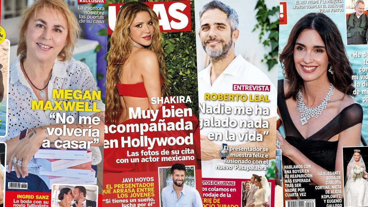 Pasando revista en rosa
