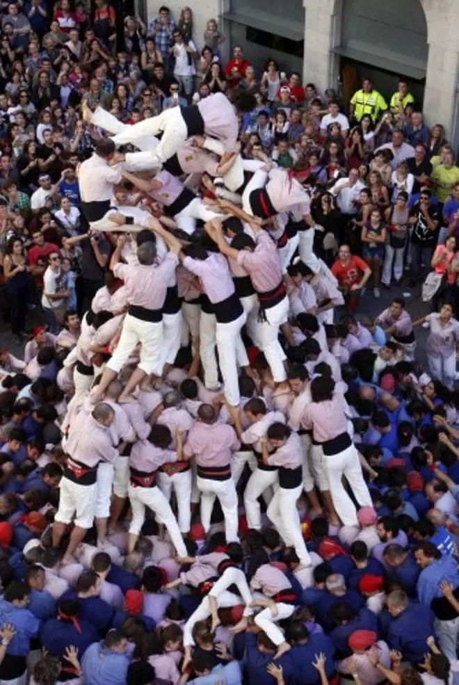 Jornada castellera de les Fires de Sant Narcís 2013