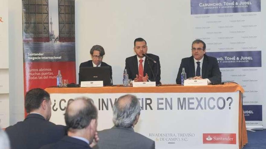 Expertos analizan en A Coruña las oportunidades del mercado mexicano