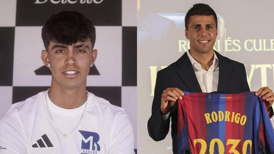 Bernal posa Rodri com a exemple a seguir: "És un tros de jugador"