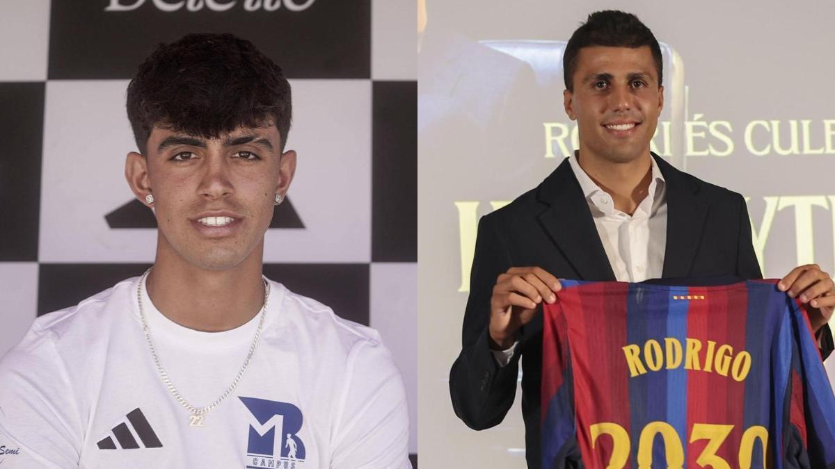 Marc Bernal i Rodri Hernández