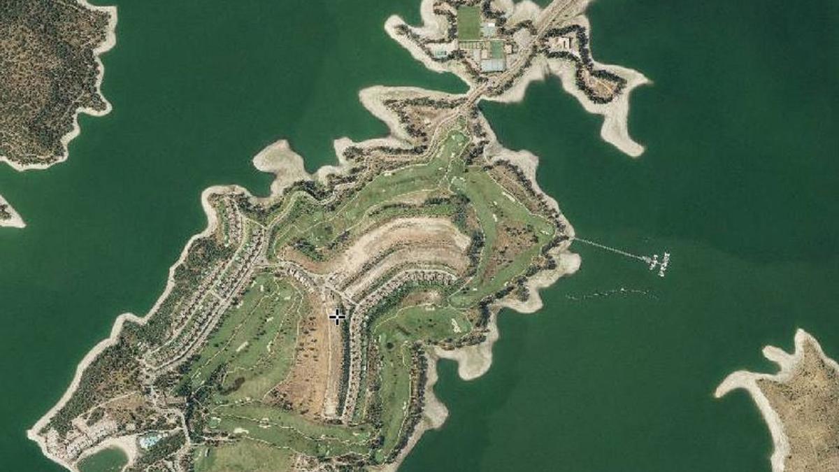 Imagen aérea de Valdecañas