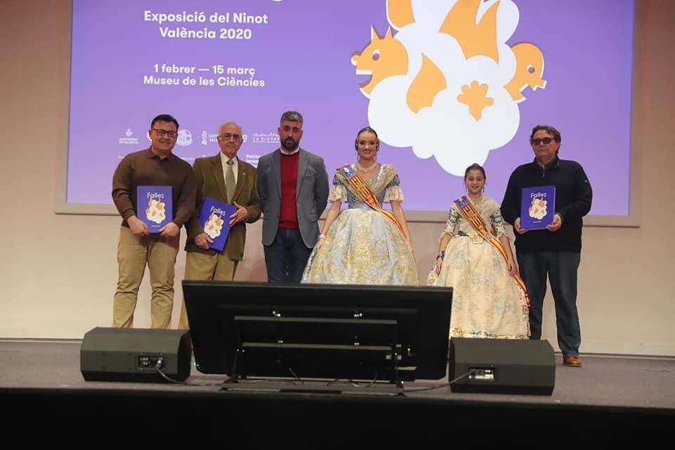 Presentación del Libro Fallero 2020