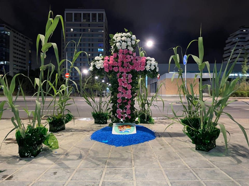 Cruces de Mayo 2022 en la ciudad de València