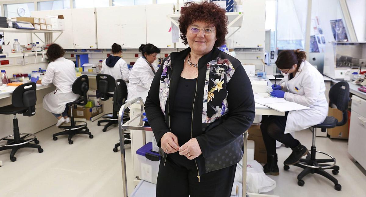 La ciencia, femenino singular