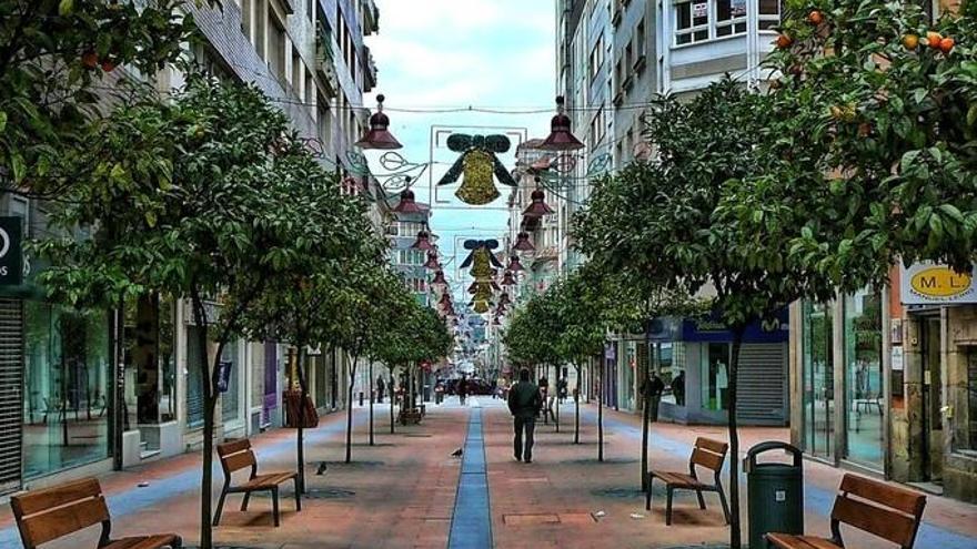 Los vecinos piden peatonalizar la calle Navarra hasta la puerta del Sol