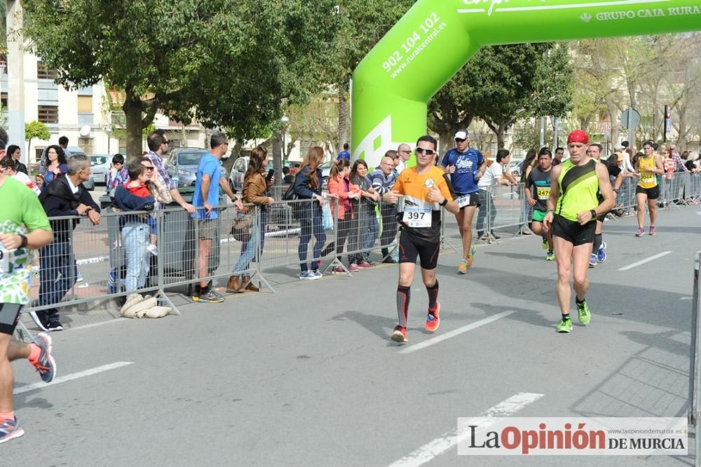 Media Maratón de Murcia: ambiente