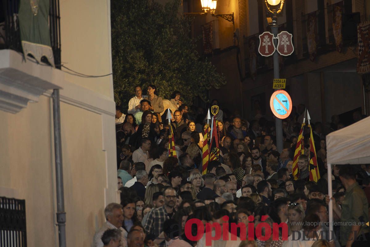 Fiestas de Caravaca | Procesión de día 3 de mayo (Procesión, parlamento y baño)