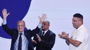 Florentino Pérez: Ahora que hay candidato lo entendemos todo, son los mismos de la etapa más siniestra