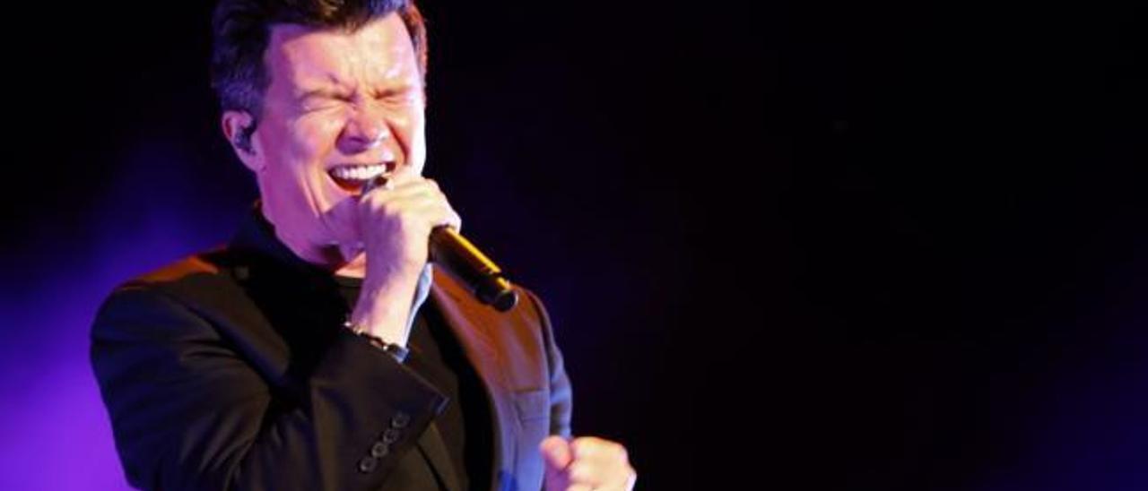 Así sonó el 'Never Gonna Give You Up' de Rick Astley en Castrelos