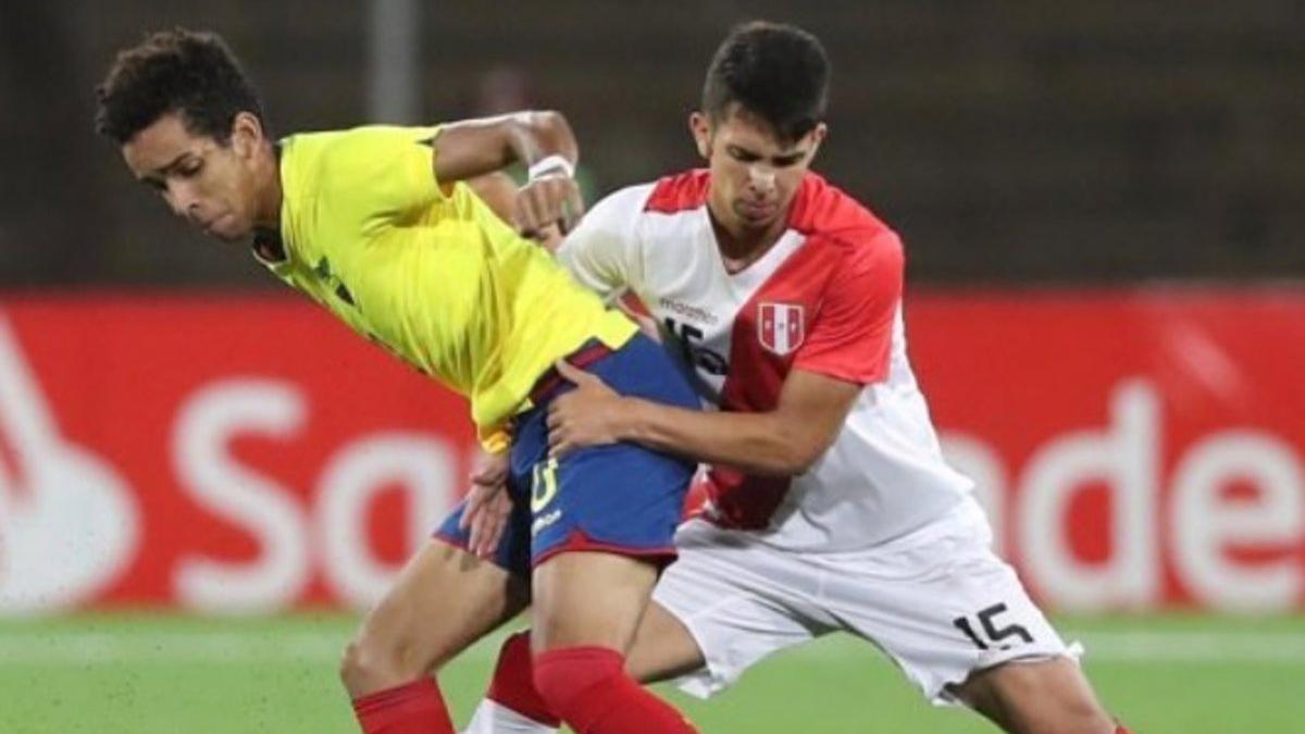 Perú empató 1-1 con Ecuador en la cuarta fecha del Sudamericano Sub 17