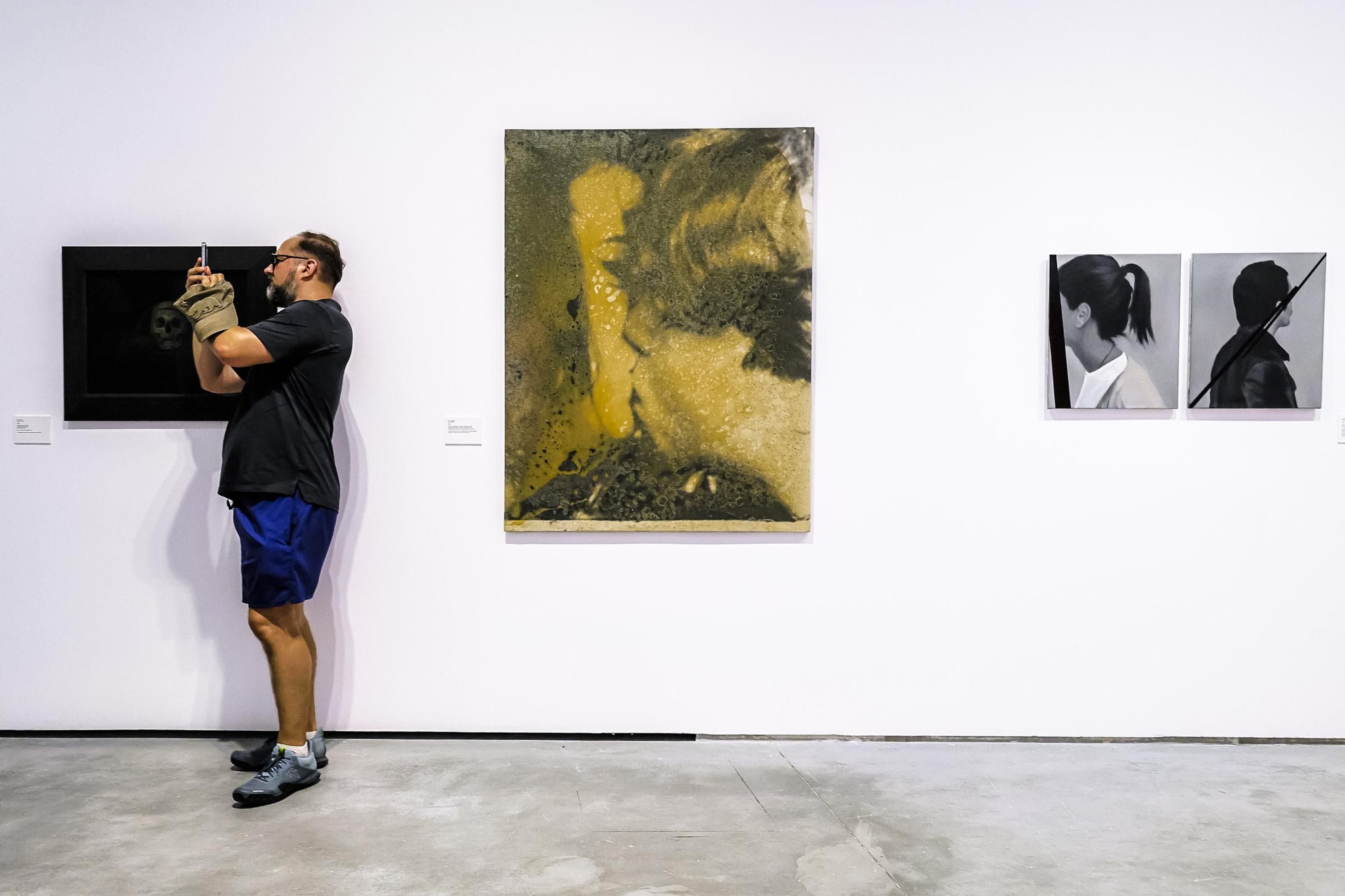 La exposición de 'Nachleben, totes les imathes son pintures posibles' en el museu de Es Baluard