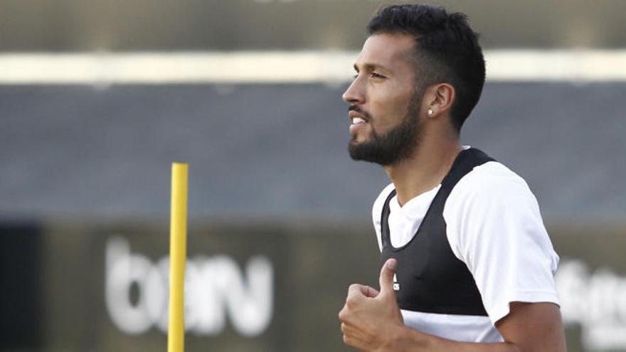 Garay quiere volver cuanto antes