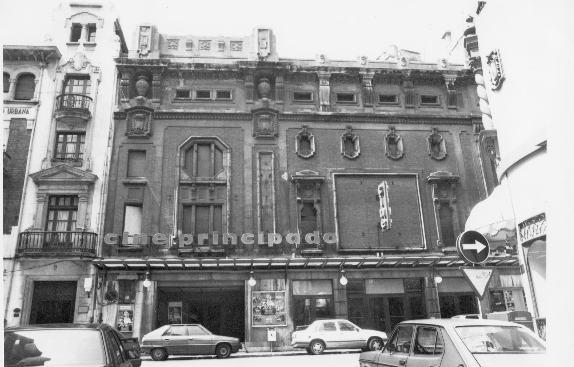 Así era un Oviedo lleno de cines