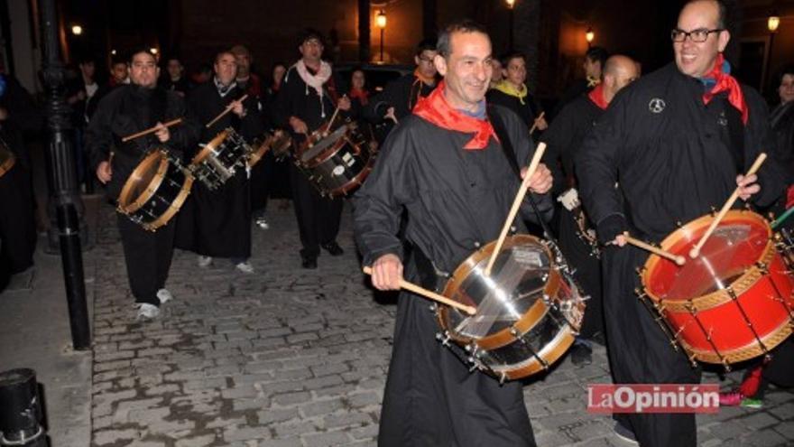 Tamborada Miércoles de Ceniza Cieza 2015