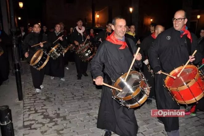 Tamborada Miércoles de Ceniza Cieza 2015