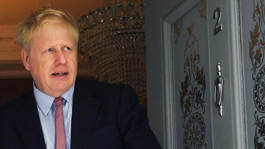 El exministro de Asuntos Exteriores británico Boris Johnson