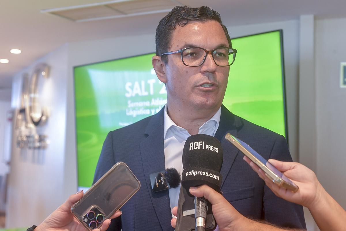 Pablo Rodríguez, consejero de Obras Públicas y Transportes.