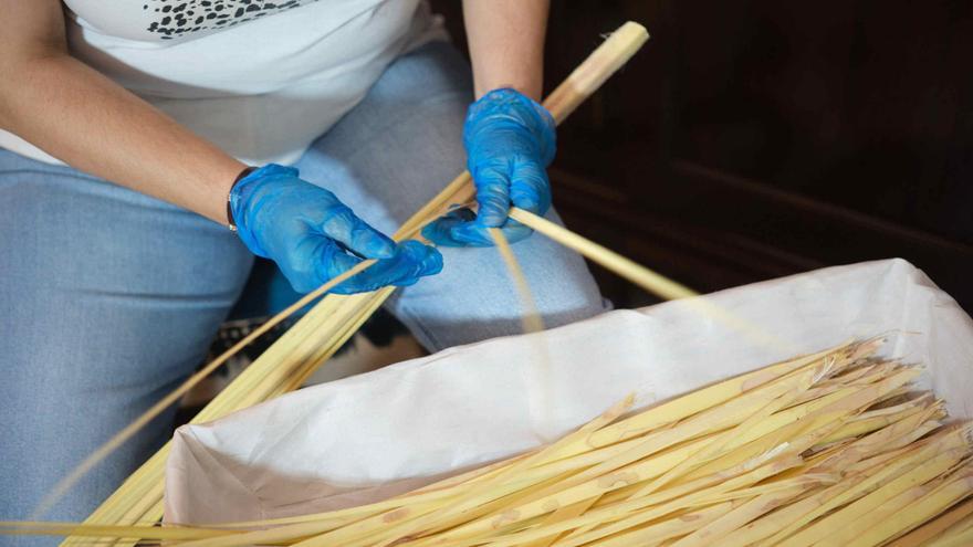 Las parroquias de Santa Cruz comienzan este Domingo de Ramos la celebración de la Semana Santa